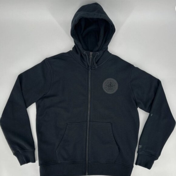 Vintage 2000s Nike USA Track and Field USATF Zip Up Hoodie Jacket - Picture 1 of 6